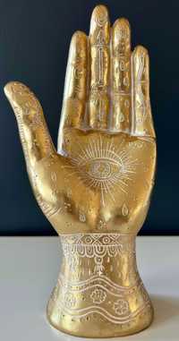 Rzeźba dłoni (dłoń tarota/chiromancji)