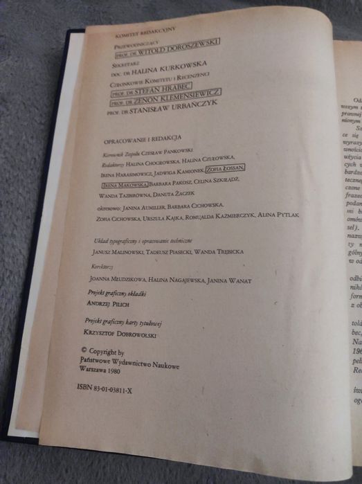 Słownik poprawnej polszczyzny