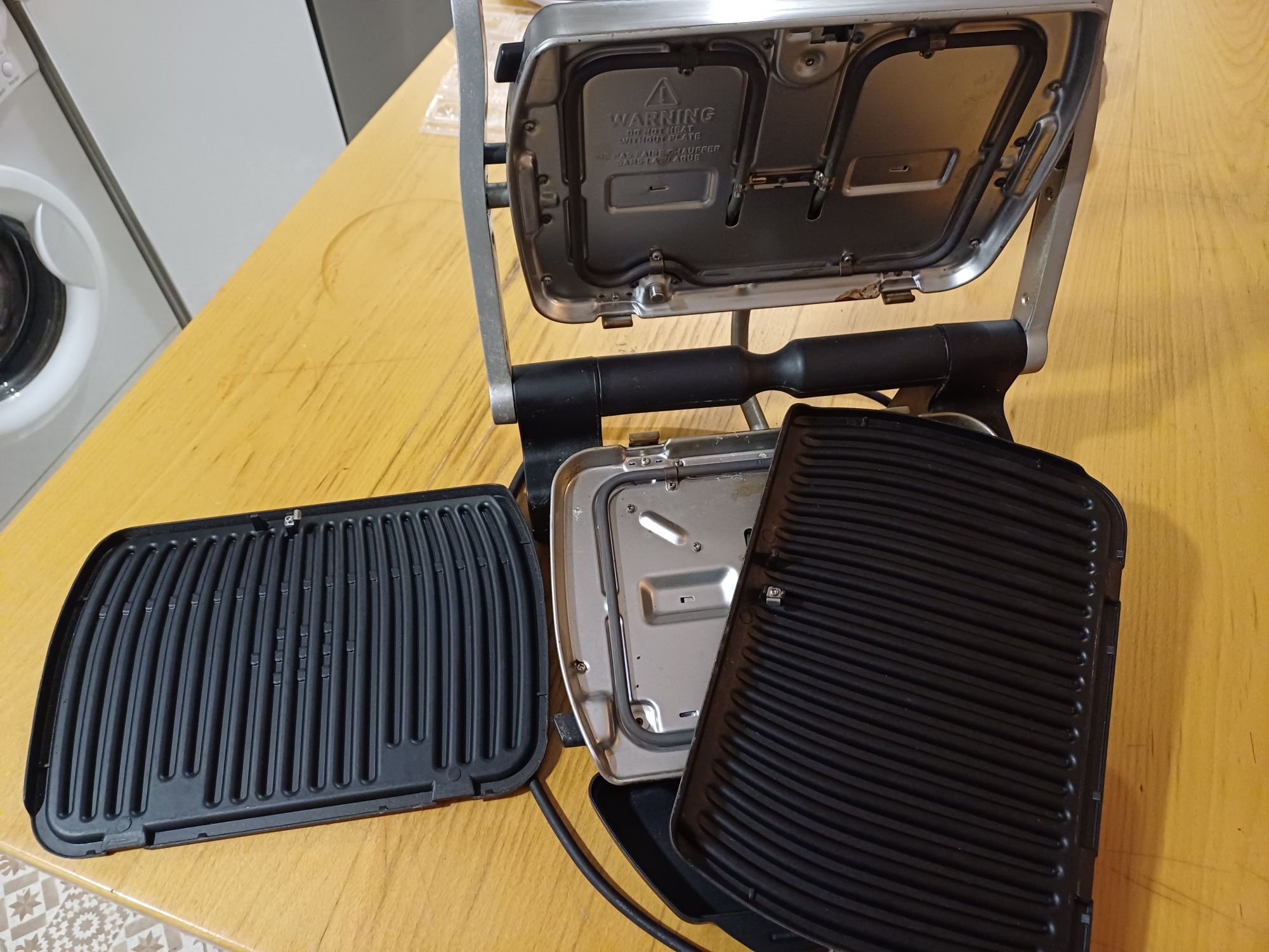 Grelhador Tefal Optigrill + Initial