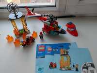 LEGO City Пожежний рятувальний гелікоптер (60281)