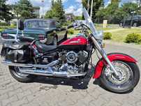 Yamaha dragstar 1100 xvs 650 clasic 18000km  zobacz 60sztuk