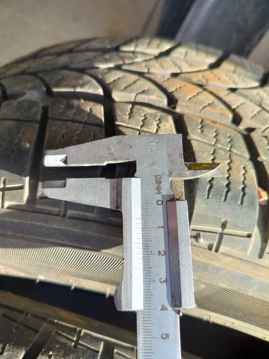 Opony używane zimowe