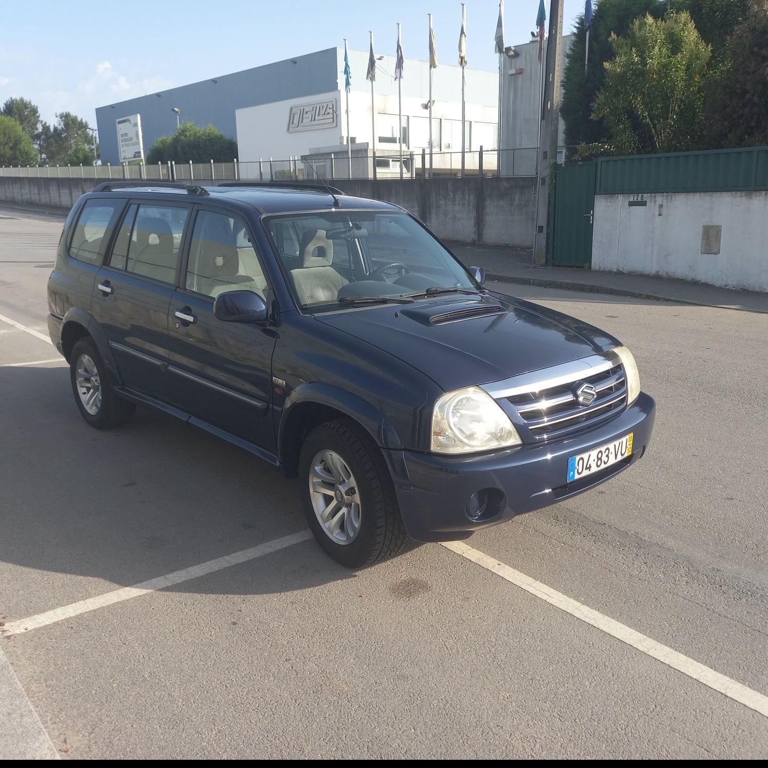 Suzuki Vitara XL7 Lugares