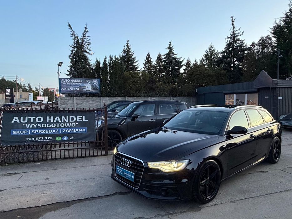 Audi A6 C7 3.0 Tdi 245km Quattro S-Line Ledy Radar Automat Bi-Xenony