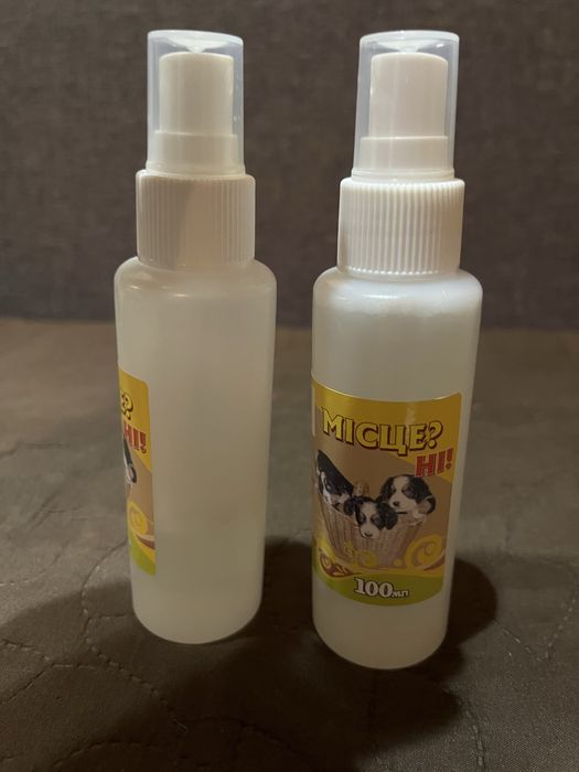 Місце? Ні! 100 мл спрей відлякувач для собак