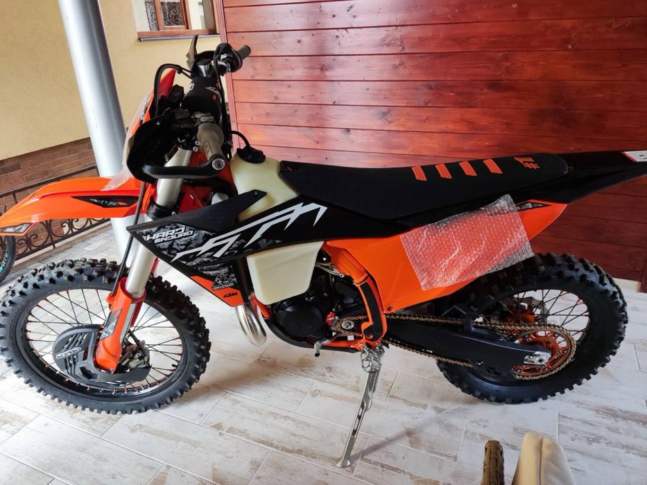 Мотоцикл KTM EXC 300 HARDENDURO 2025