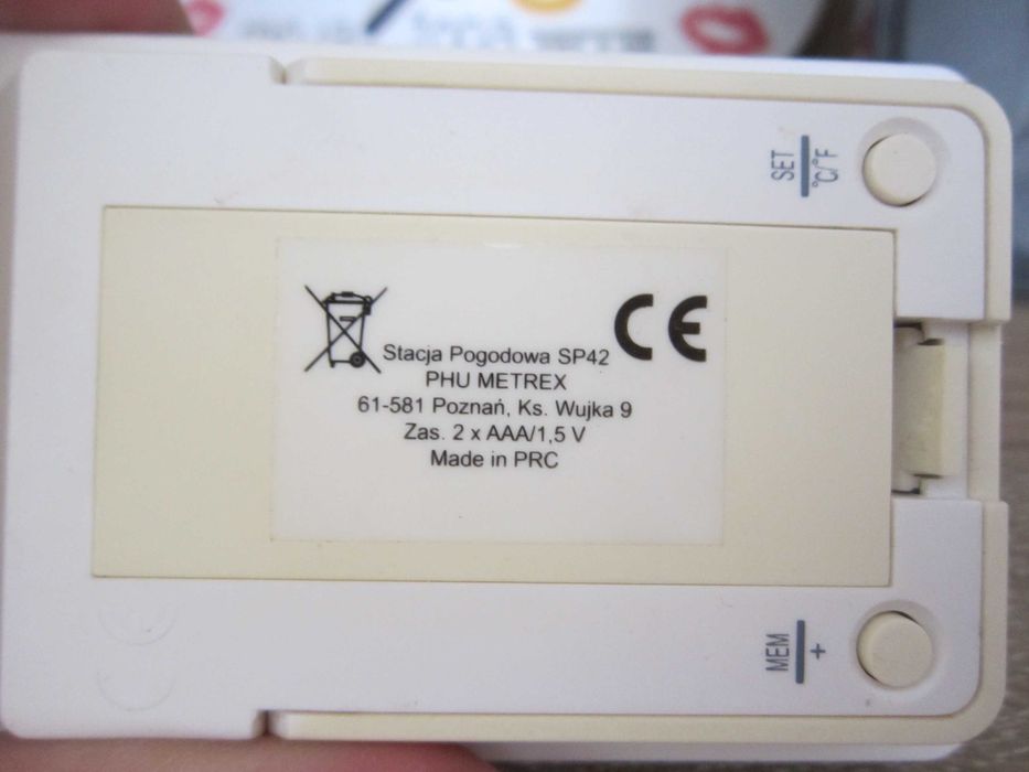Stacja pogody Meteo SP42