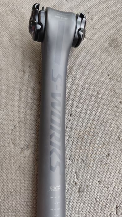 Sztyca wspornik siodła Specialized S-Works Carbon Post nie 30.9