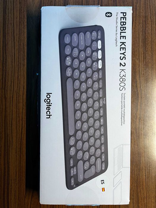 Teclado Logitech K380S - Layout ISO Espanhol