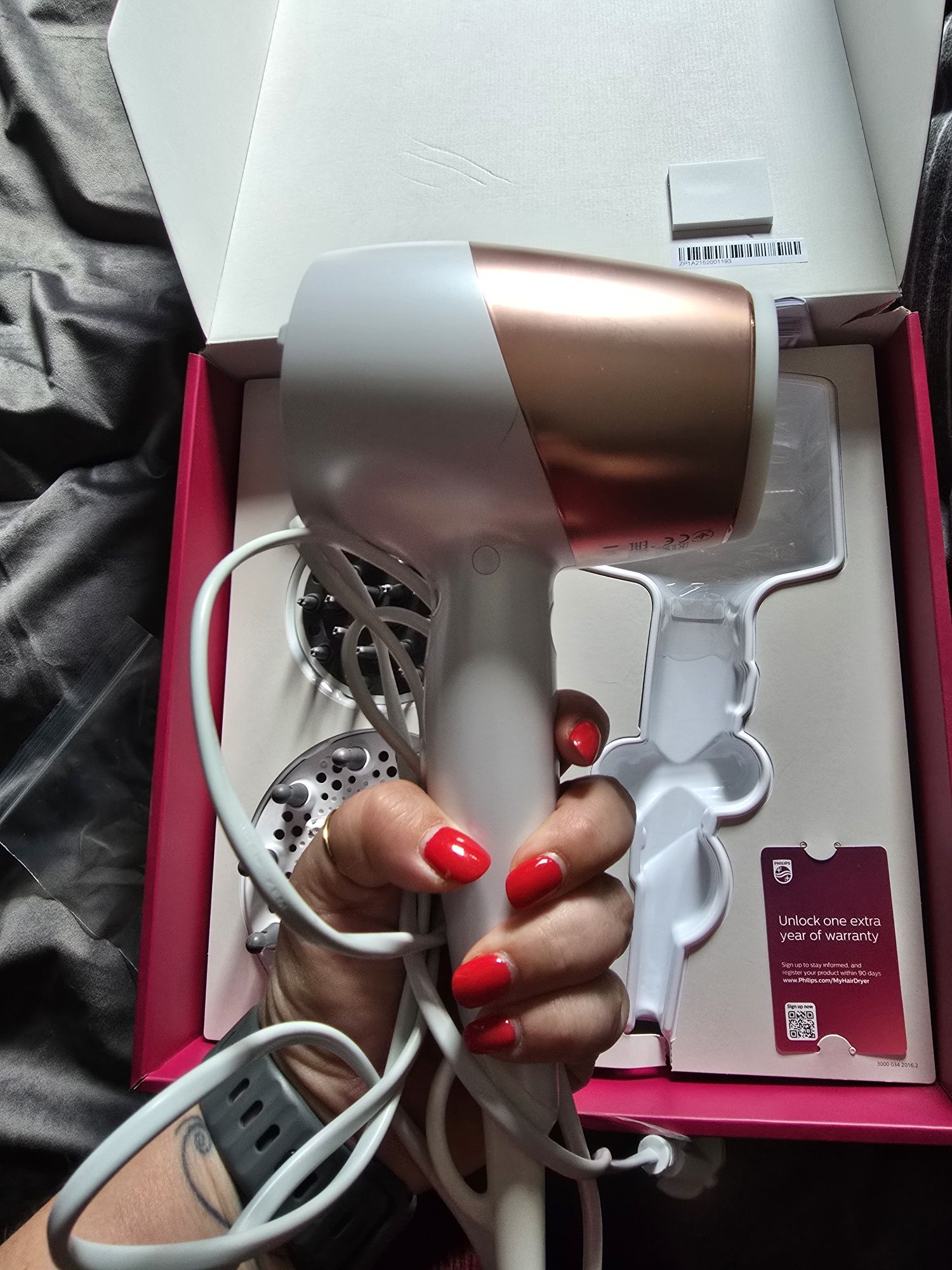 Suszarka philips sensiq