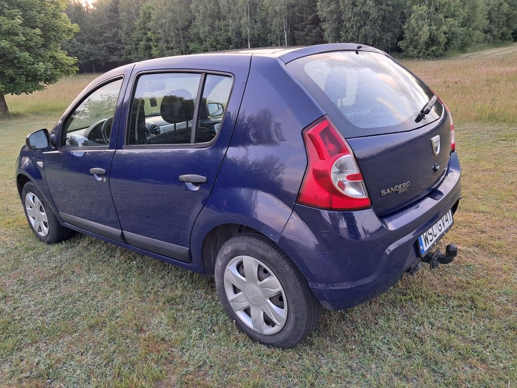 Sprzedam Dacia Sandero 1.4MPI+ gaz+hak