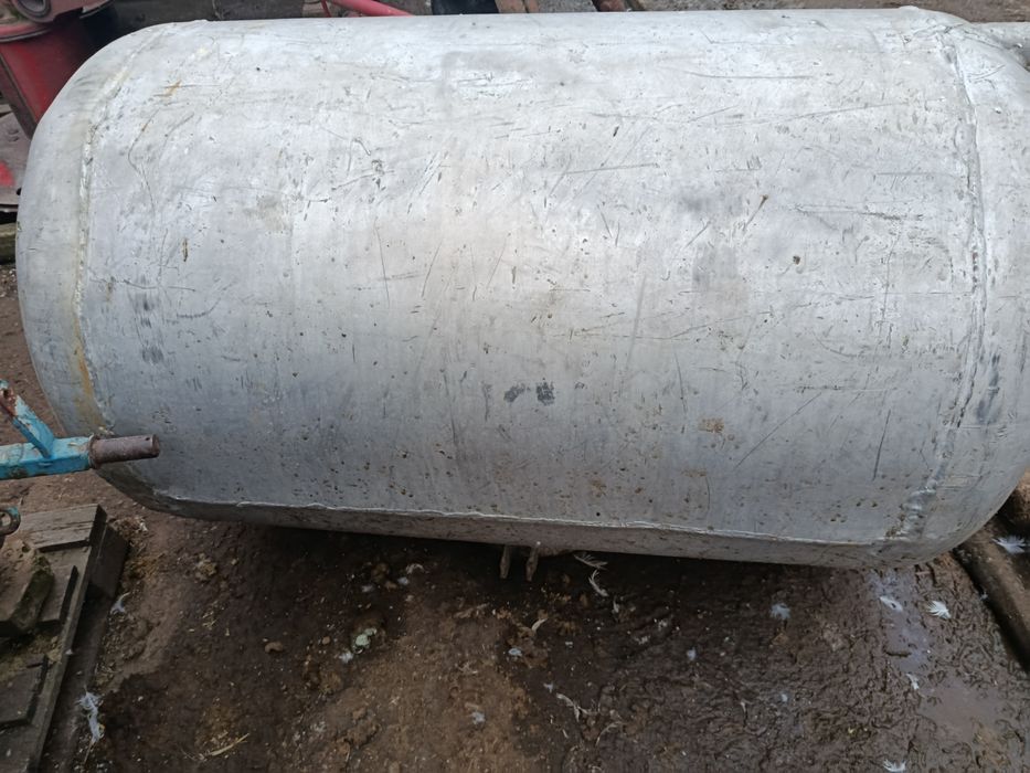 продам бочку із алюминия