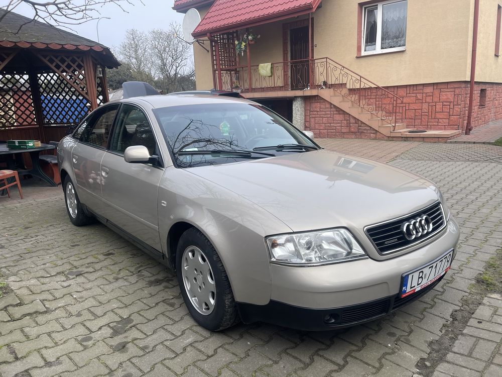 Audi A6 C5 2.4 quattro, szwajcaria niski przebieg