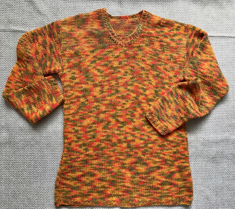 Кофта чоловічка S/M свитер світер в‘язана вязаная светр