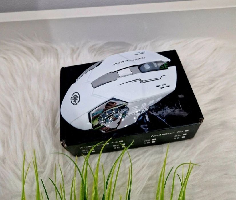 Rato gamer wireless