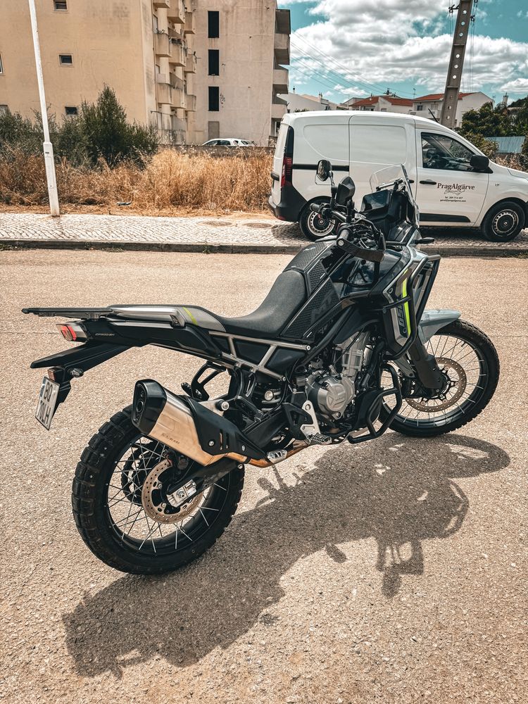 CFMOTO 450MT, 2360km – Janeiro de 2025