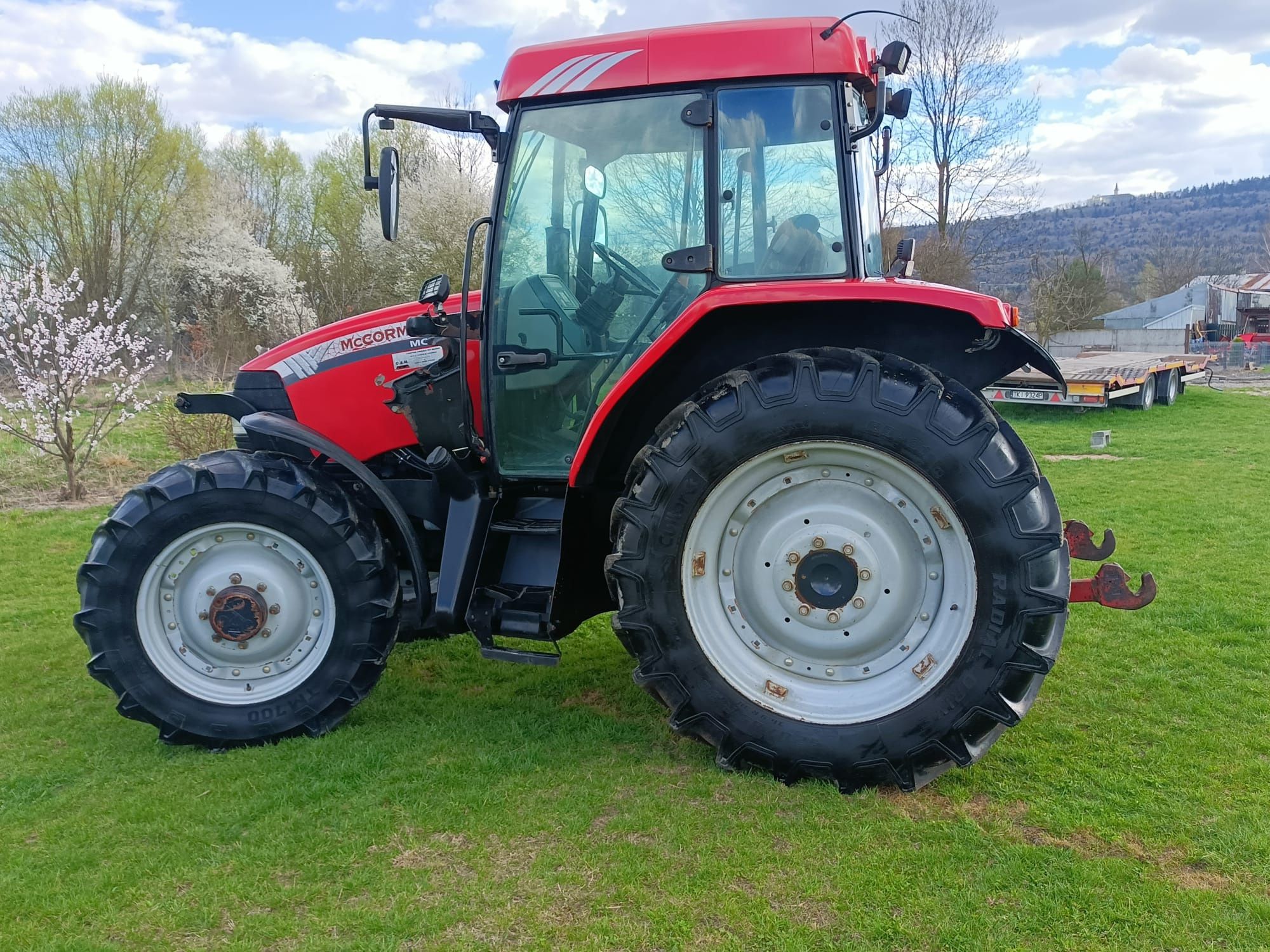 Mccormick mc95 Case mx100 Zetor New holland 8520 valtra a92
