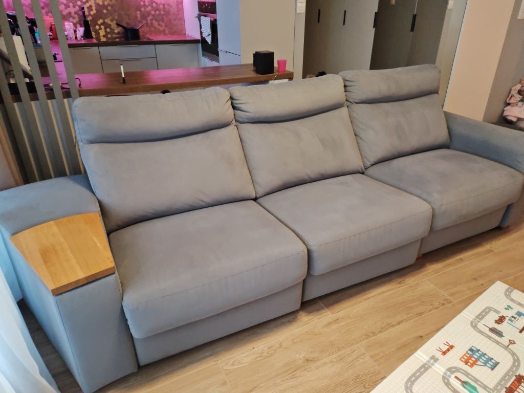 Kanapa z elektryczną funkcją Relax EBRO mechanizm motionitalia