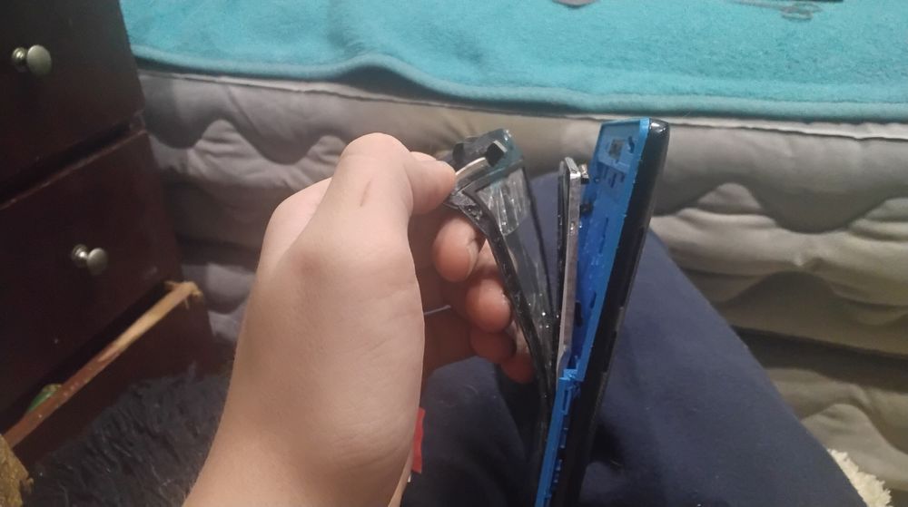 Планшет Lenovo полностью сонный не принадлежит восстановлению