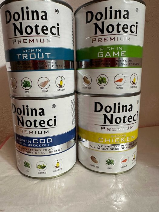 Dolina Noteci Premium 12x MIX puszek po 800gram
