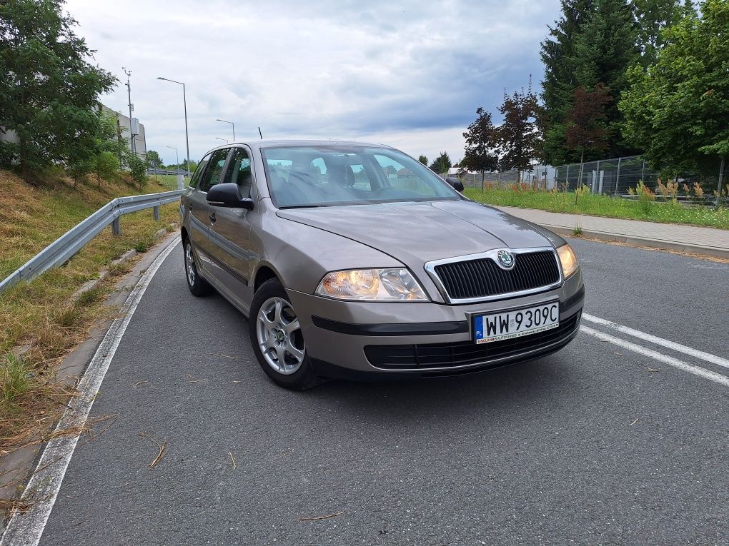 Skoda Octavia II 1.6 MPI 102KM 2012 r. Serwisowana w ASO 1 właściciel