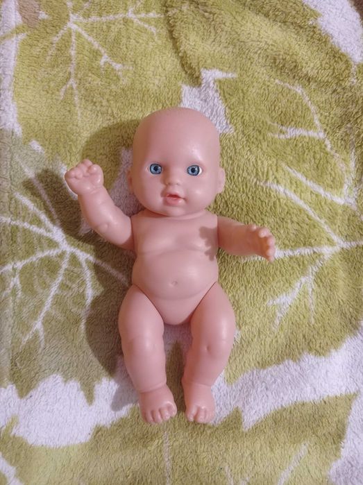 20 см резиновый пупс в состоянии нового кукла игрушка для купания