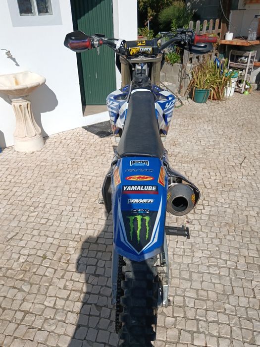 Troco yz450f por Mota de start ou moto4