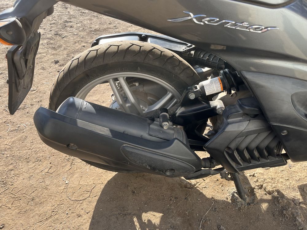 Yamaha Xenter 150 (2012)