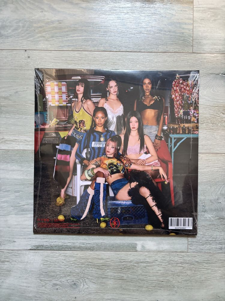 Katseye Beautiful Chaos Vinil Verde