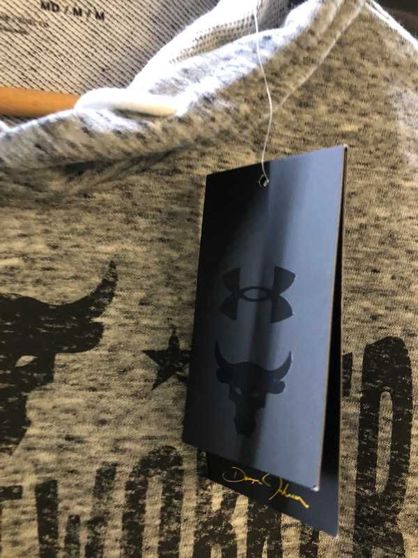 Bluza Under Armour Project Rock rozmiar M