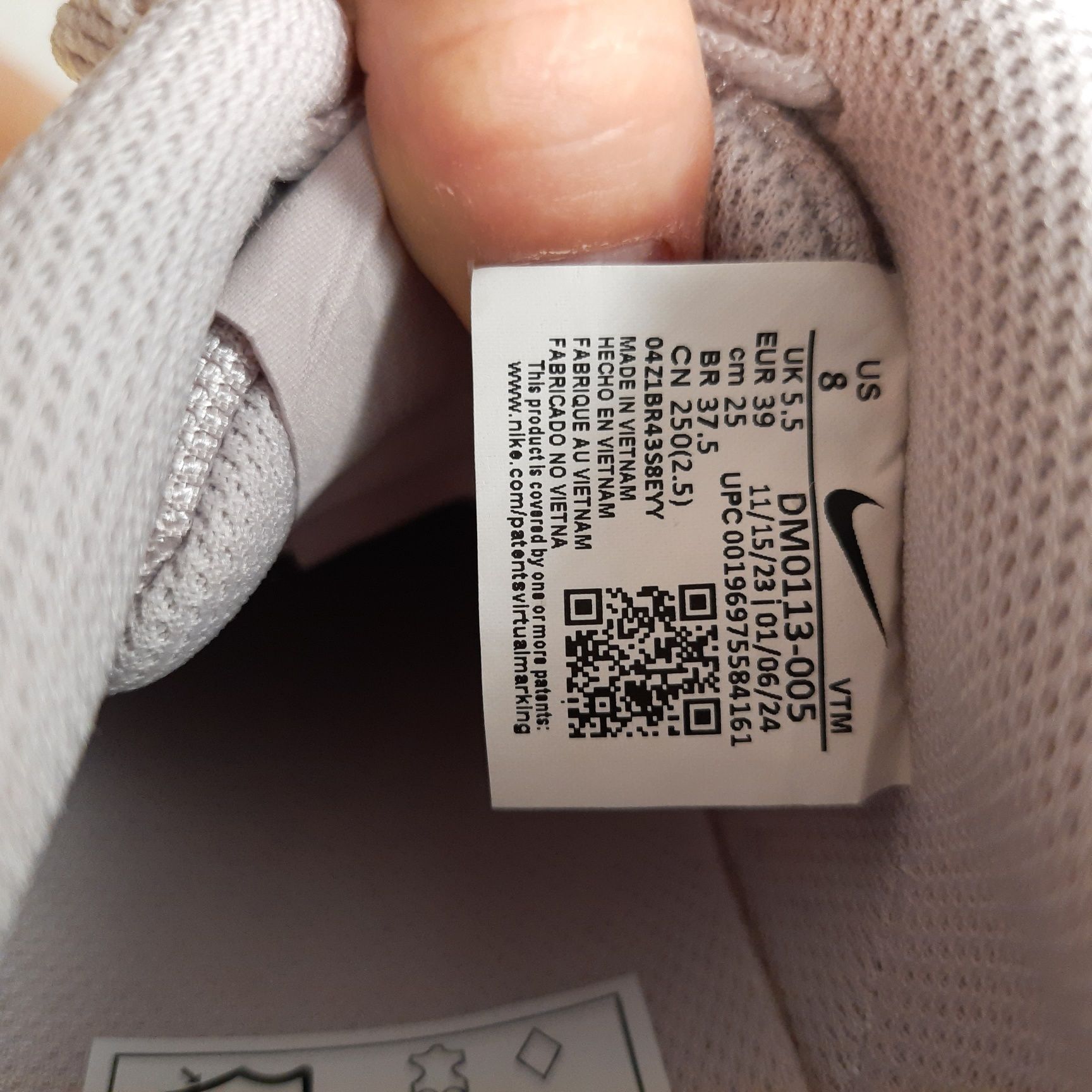 Кросівки Nike Court Vision Alta Shoes Pink DM0113-005