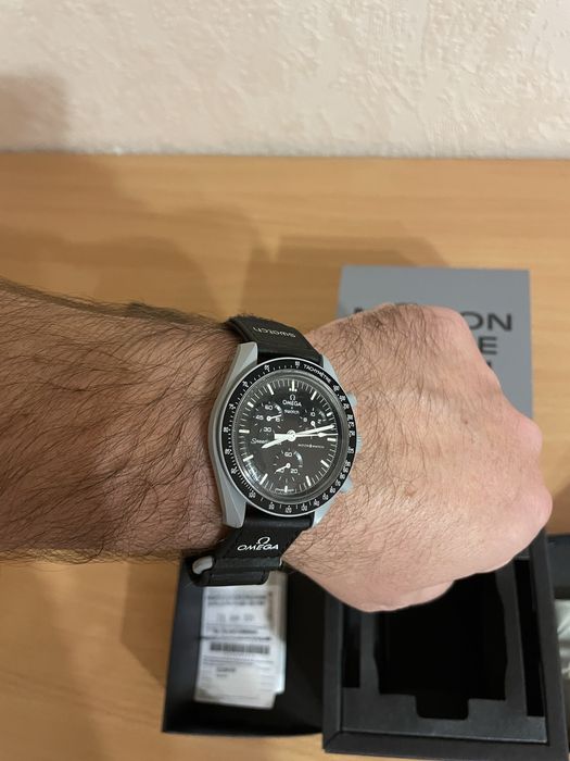 Годинник Omega Swatch mission to the moon, оригінал! часы омега