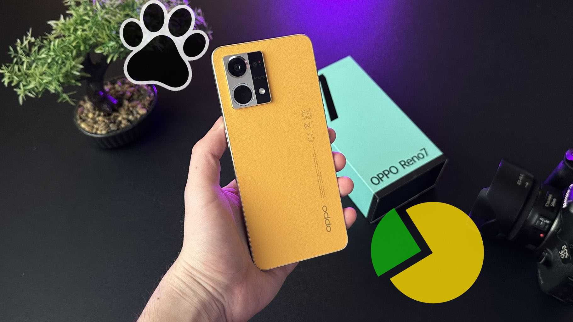 Оплата частинами 0% Oppo Reno7 8/128GB Sunset Orange Гарантія Trade In