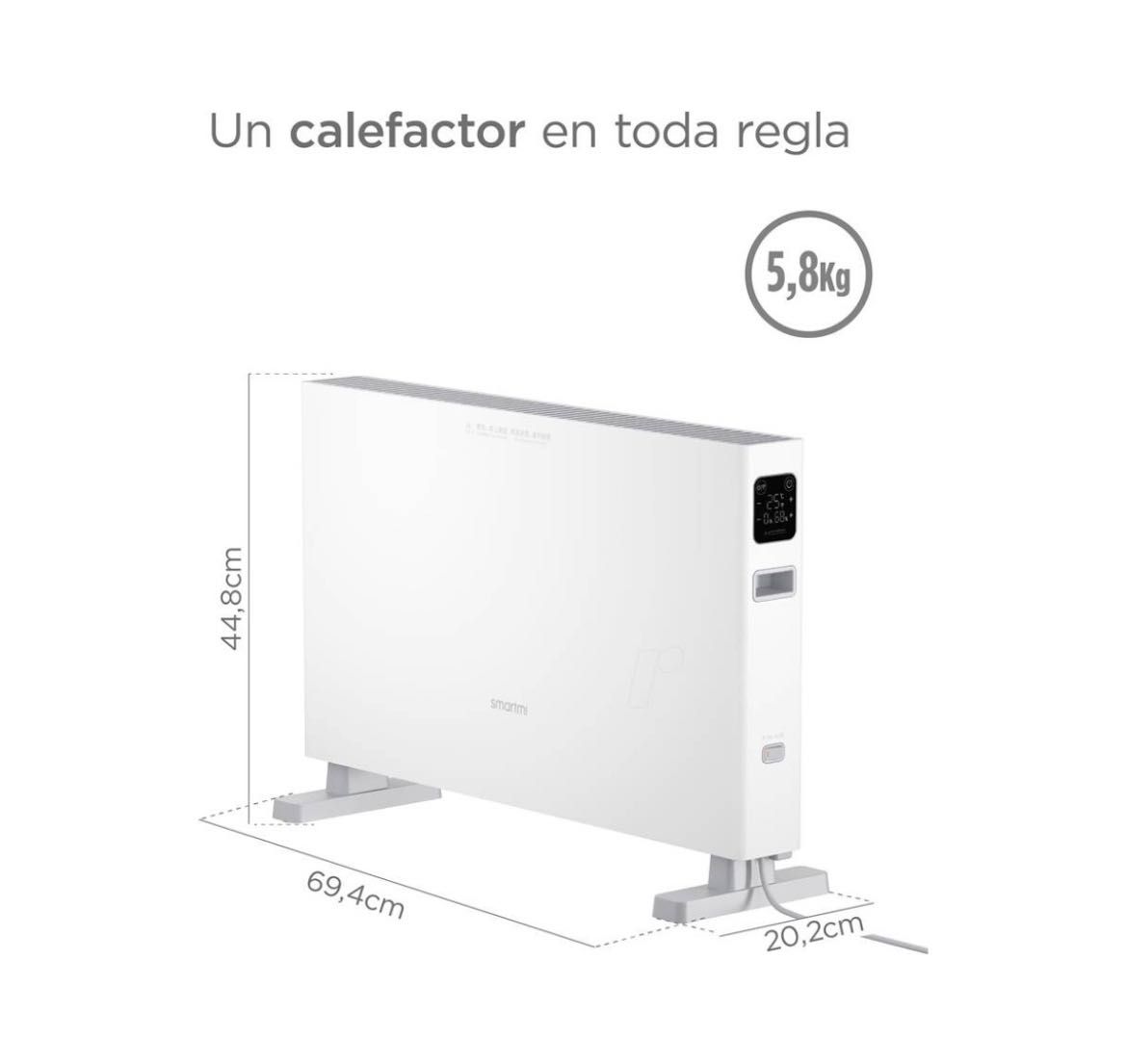 Aquecedor de convecção Xiaomi Smartmi 1S Inteligente