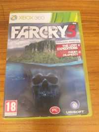 Gra Far Cry 3 Xbox 360 pudełkowa PL płyta x360 na konsole far cry