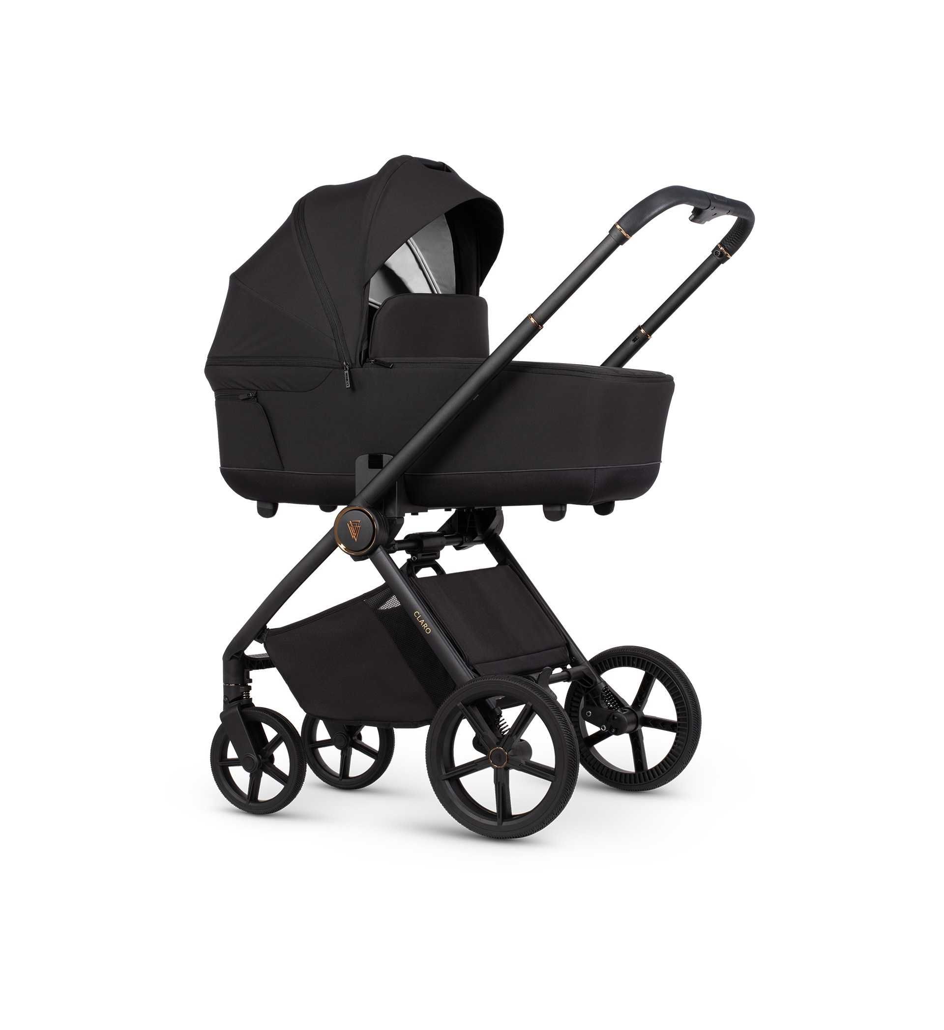 Venicci Claro Noir Wózek Wielofunkcyjny 2w1 LekkI! *NOWE*