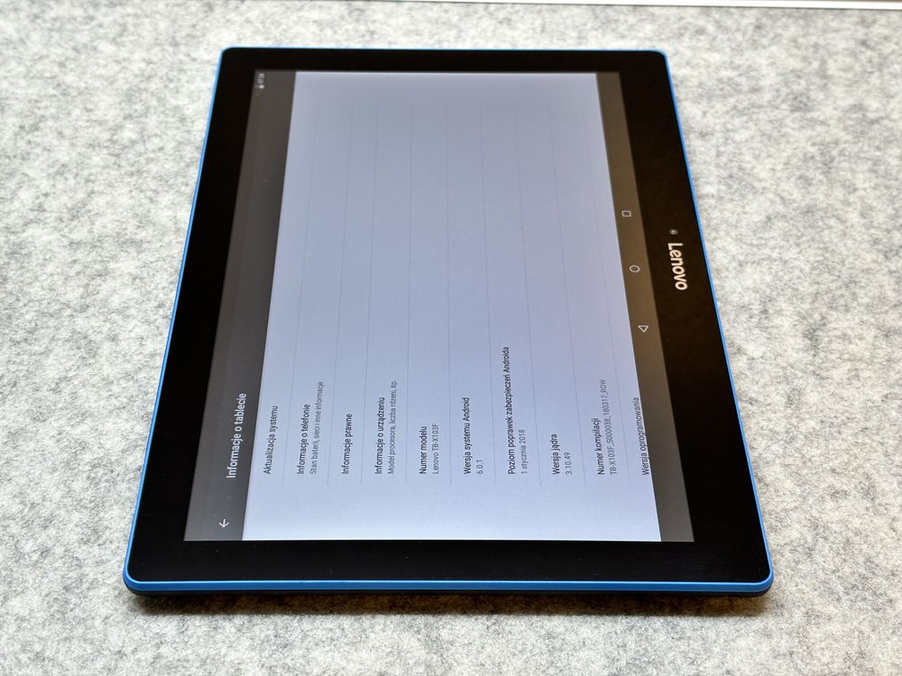 Tablet Lenovo Tab 10 /Sprawny / 16GB / okazja