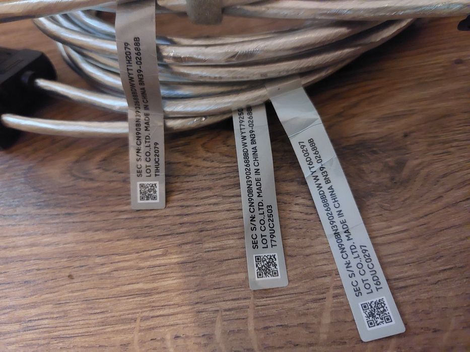 Kable do one connect, Samsung. Nowe!