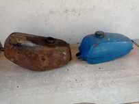 Romet - Ogar - Simson S-51 - zbiorniki paliwa - baki - 2 sztuki.