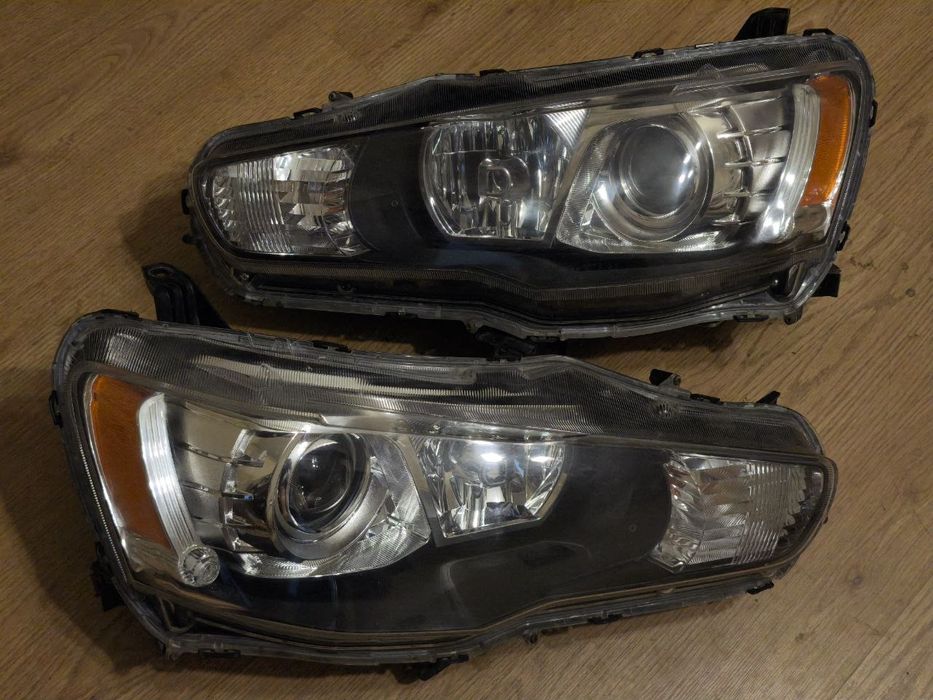 Фари Mitsubishi Lancer X 10/ EVО x