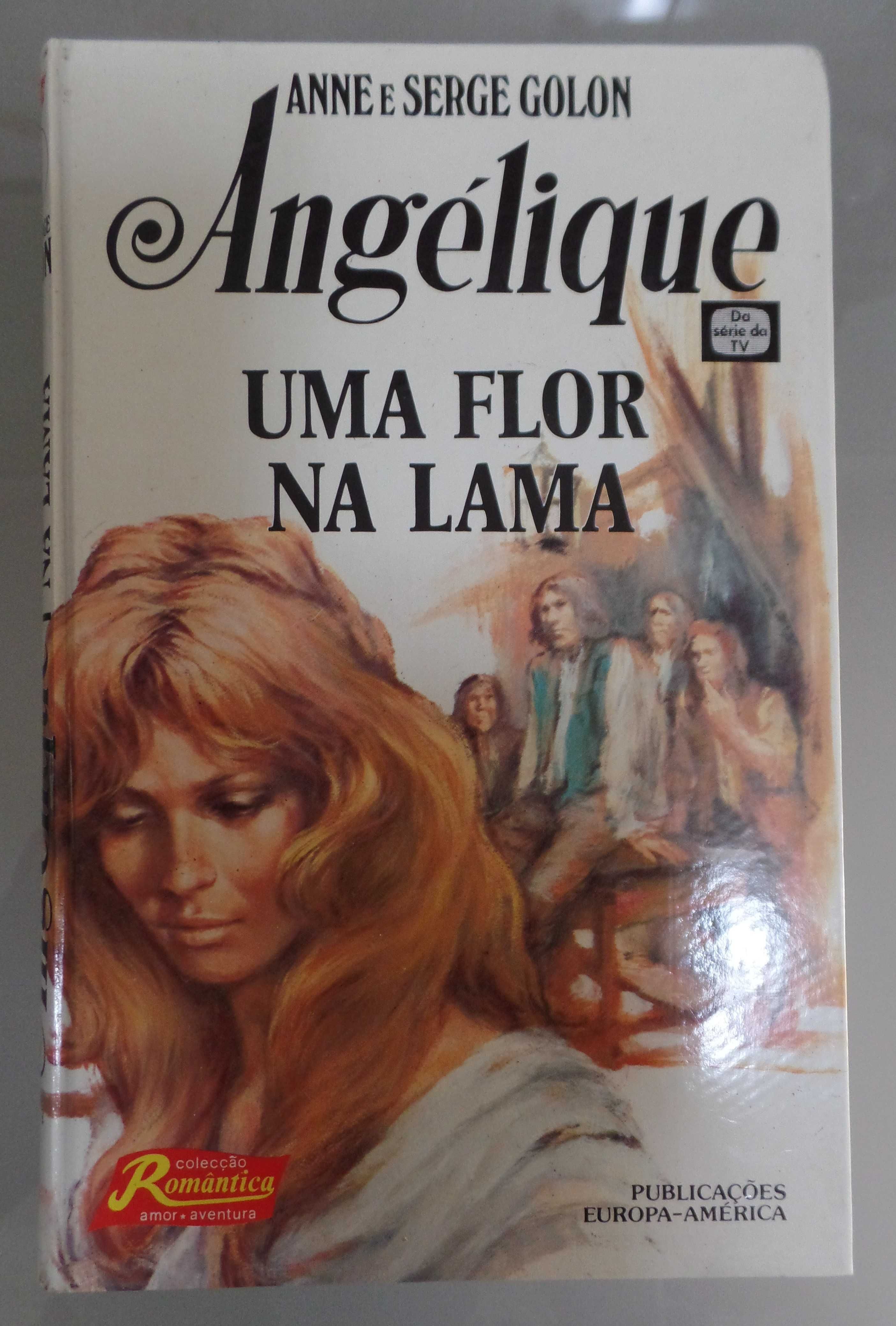 Coleção completa de 12 livros – Angélique (Europa-América)