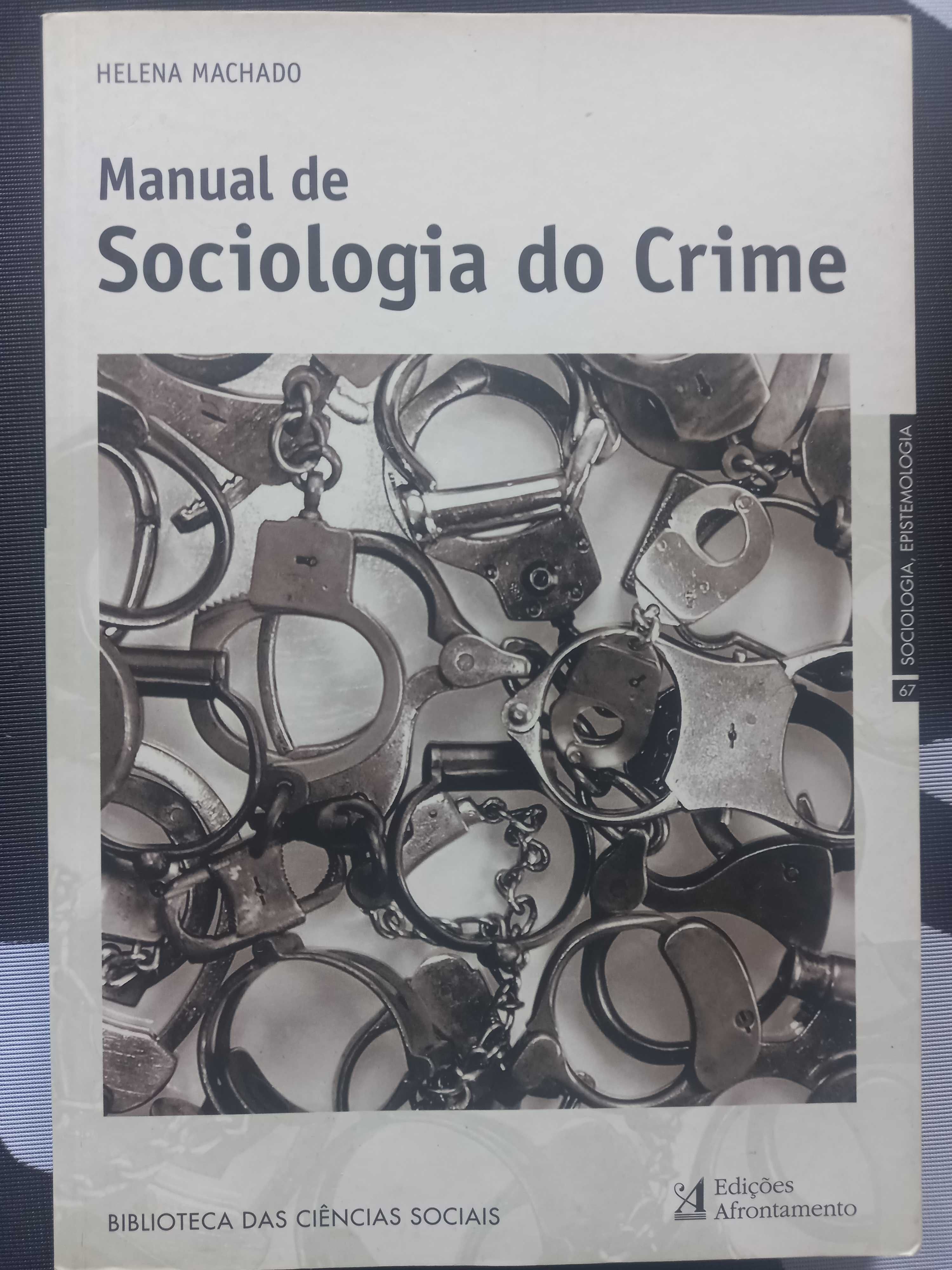 Livro - Manual de Sociologia do Crime - Helena Machado