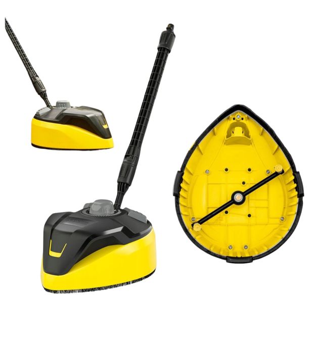 Przystawka szczotka do kostki brukowej Karcher T-Racer T7 i przedłużka