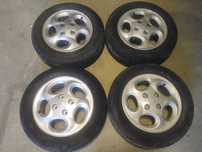 4 Jantes Peugeot 5 1/2J X14 ET 34 C/ Pneus 175/65R15 4X108
