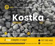 Węgiel Kostka, orzech, groszek