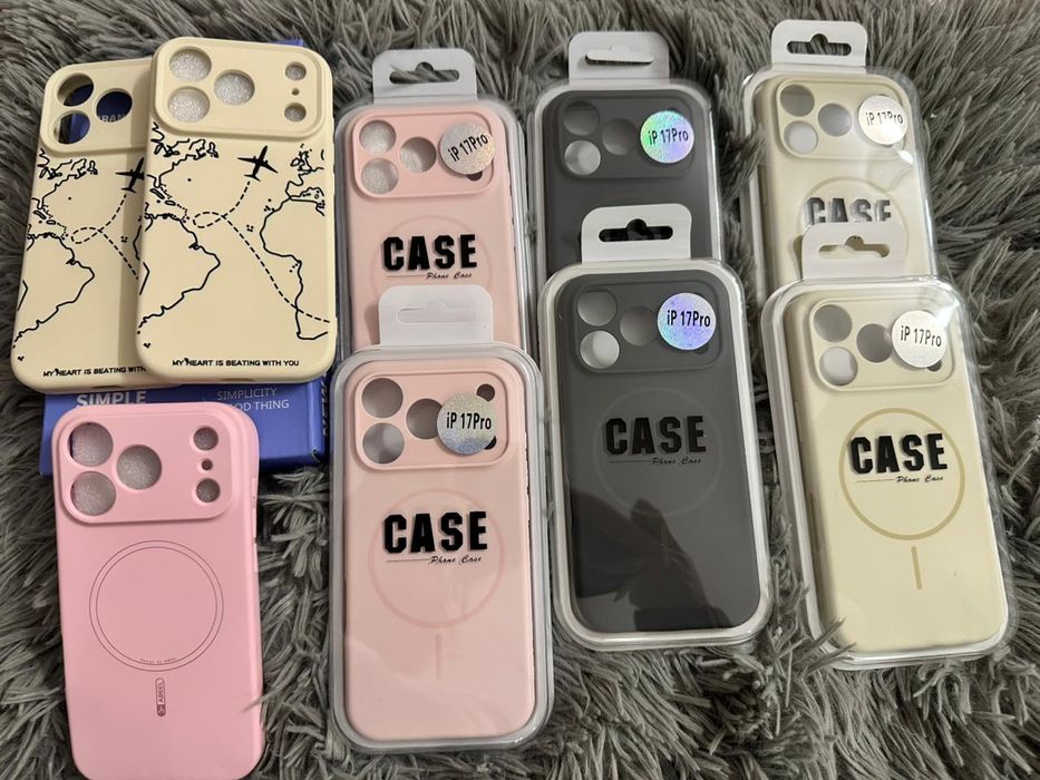 Чехол для iPhone 17 Pro з magsafe