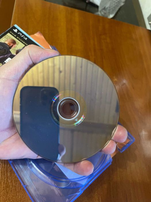 Диск для Playstation 4 Gta 5.