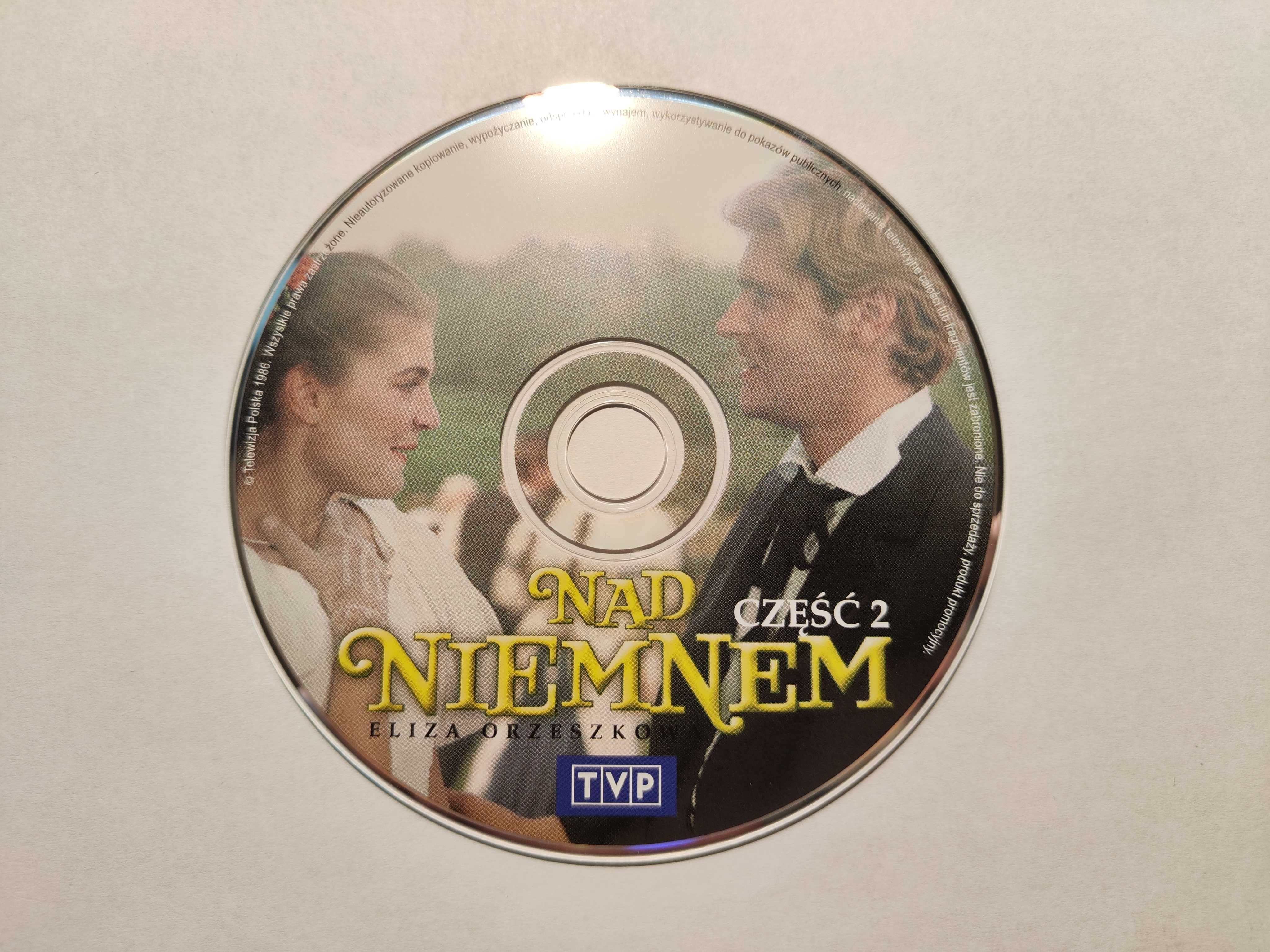 Nad Niemnem, DVD bez pudełka