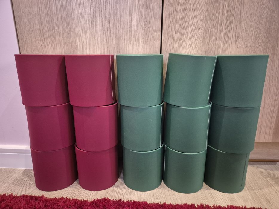 Pudełka flower box dla Megapirs 9 szt