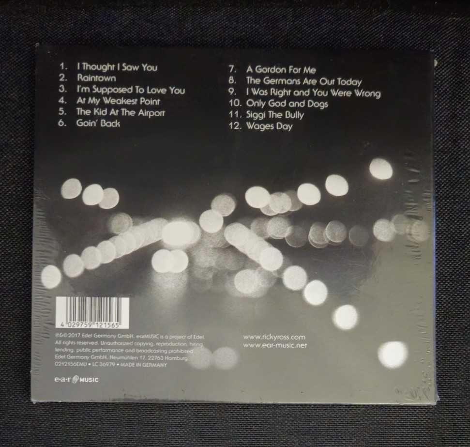 Ricky Ross - Short Stories vol.1 Płyta CD